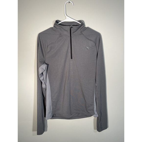 The North Face Jacket Mens Essential 1/4 Zip Pullover Size Small Breathable - Picture 1 of 9